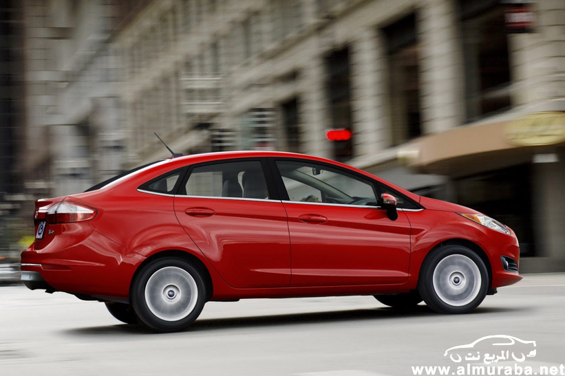 فورد فيستا 2014 السيارة الاكثر توفيراً للوقود تنطلق من معرض لوس انجلوس بالصور Ford Fiesta 2014 55